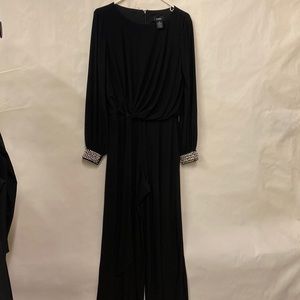 MSK pant/jumpsuit Black with bling